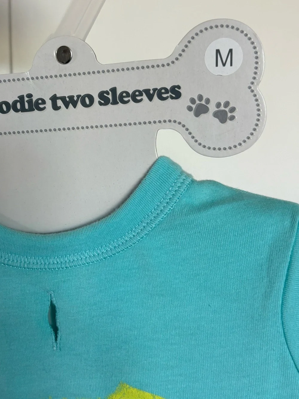 goodie two sleeves retro dog